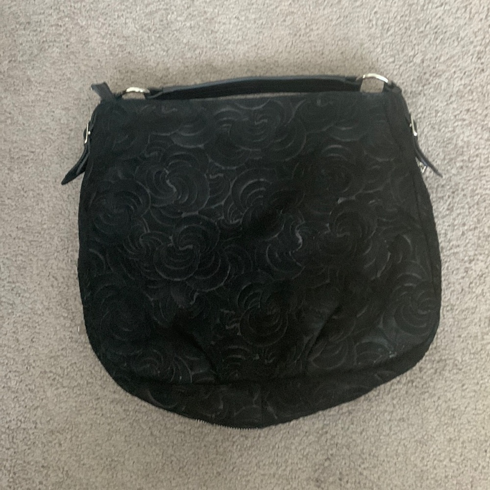 Anna Morellini leather hobo